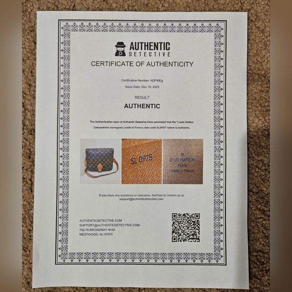 AUTHENTIC LOUIS VUITTON Cartouchiere GM Monogram Shoulder Bag - Picture 5 of 16